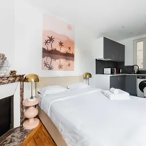Appartement Neuf Metro Jaures- 19 - 2p - Flat-guest, Paris